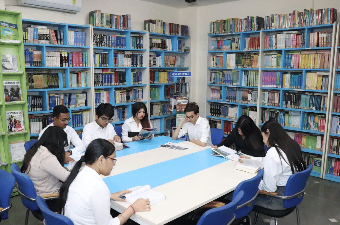 JIMS Vasant Kunj II Library photo 5